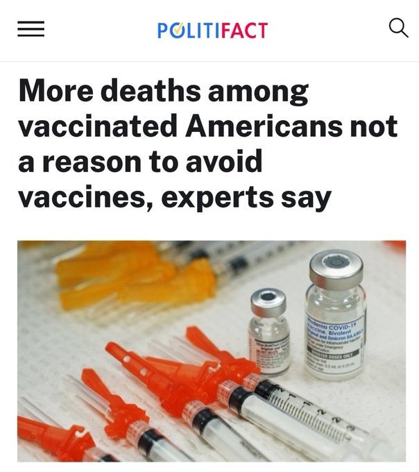 thehealthb0t's tweet photo. The more you trust the experts, the more likely you are to die https://t.co/YD1DzoShQk