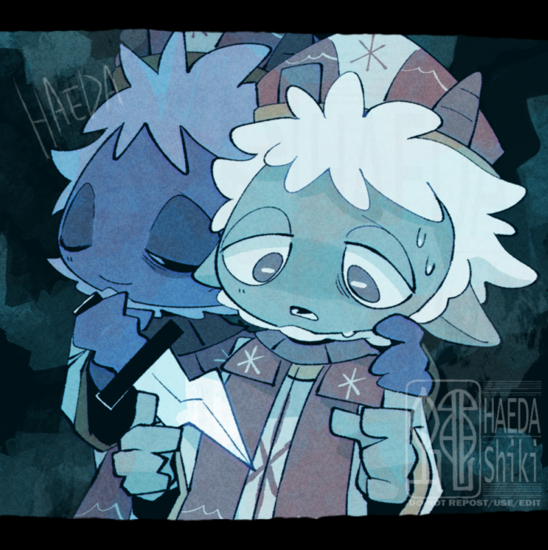 gerolism's tweet photo. #cultofthelambfanart
ｻﾘｴﾙ×ｻﾘｴﾙ https://t.co/yfzoA3pETo