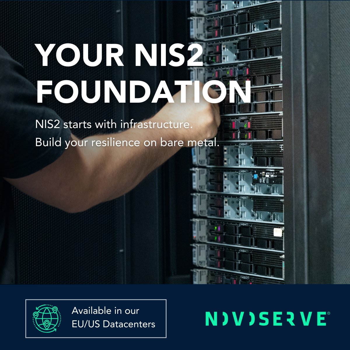 🛡️ #NIS2 is moving from a law to active enforcement across Europe. Management bodies are now legally responsible for cybersecurity; CEOs can be held personally liable. The scope of the directive has expanded across sectors. 💡 Our advice? Go for bare metal and secure your core.