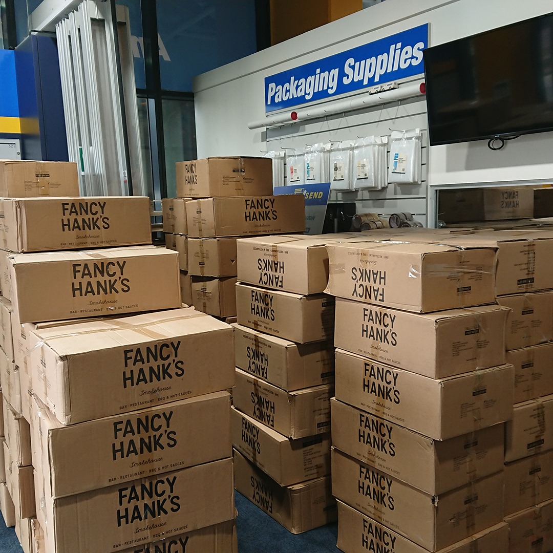 PACK & SEND Aus tweet media