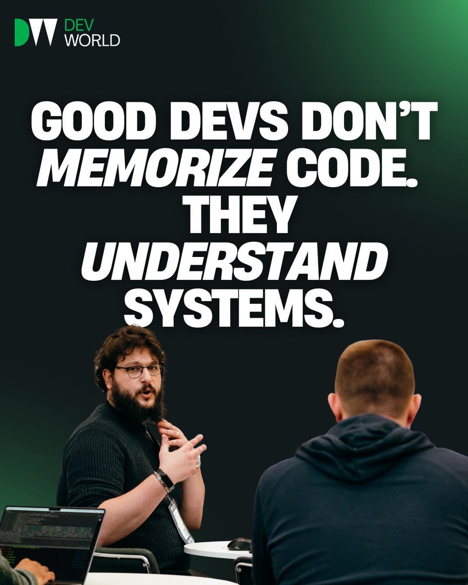 DEVWorld Conference tweet media