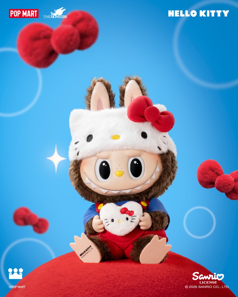 POP MART Thailand tweet media