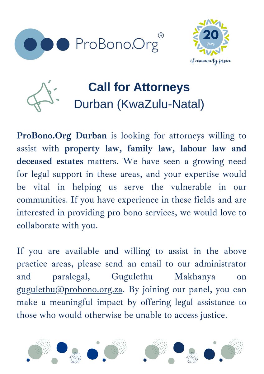 ProBono.Org tweet media