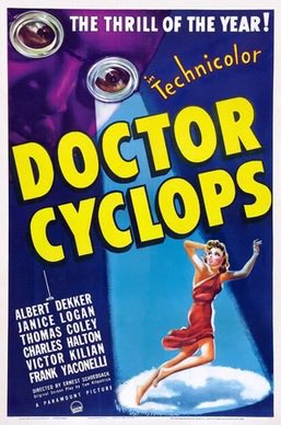 FrankMalfitano's tweet photo. FILM OF THE DAY: The team behind KING KONG prod #MerianCCooper & dir #ErnestBShoedsack did this fun if limited in ambition 1940 #scifi #horror #cult fave about mad scientist #AlbertDekker who shrinks his colleagues good effects & #Technicolor #1940s #CharlesHalton #VictorKilian https://t.co/5f19Re7moV
