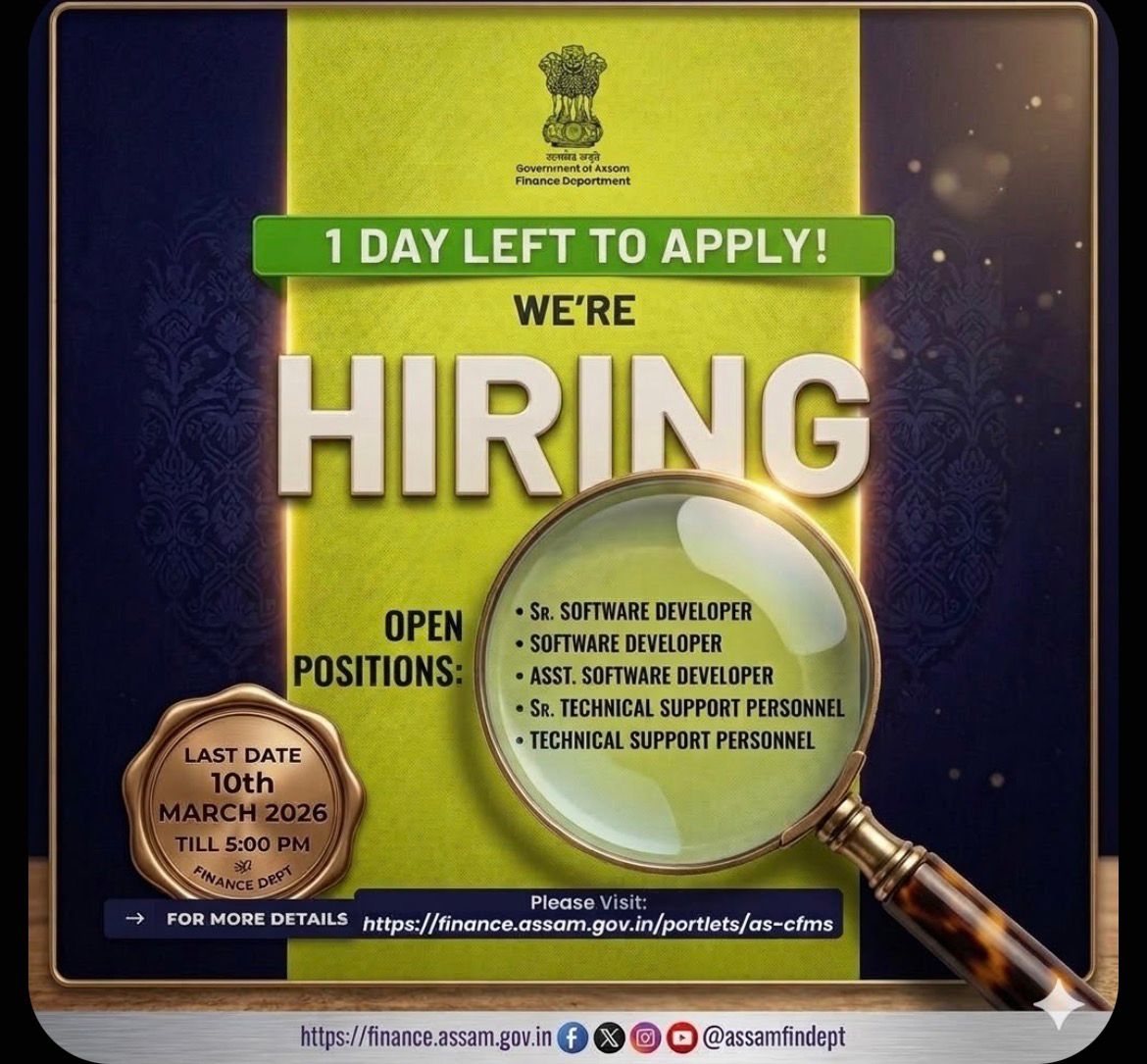 Finance Department, GoA tweet media