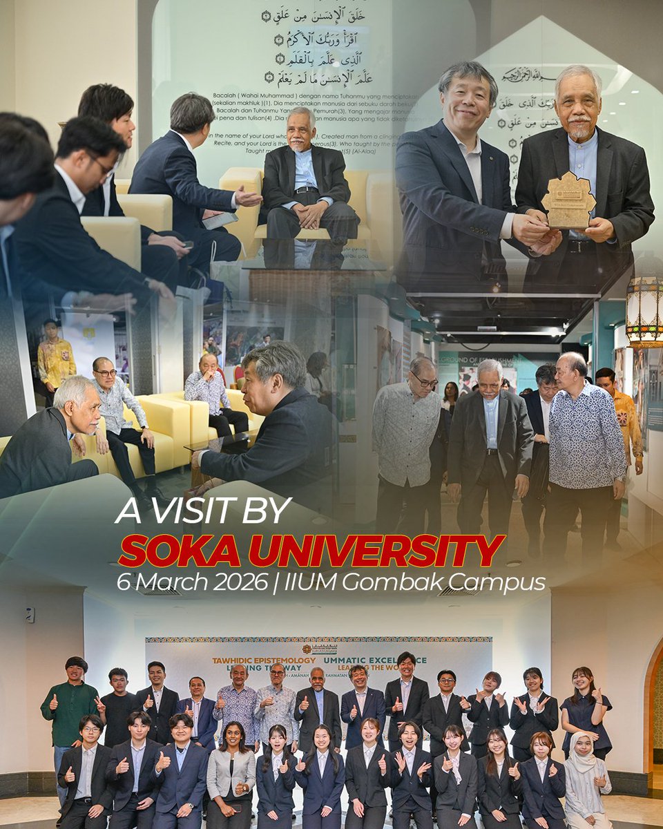 Official IIUM tweet media