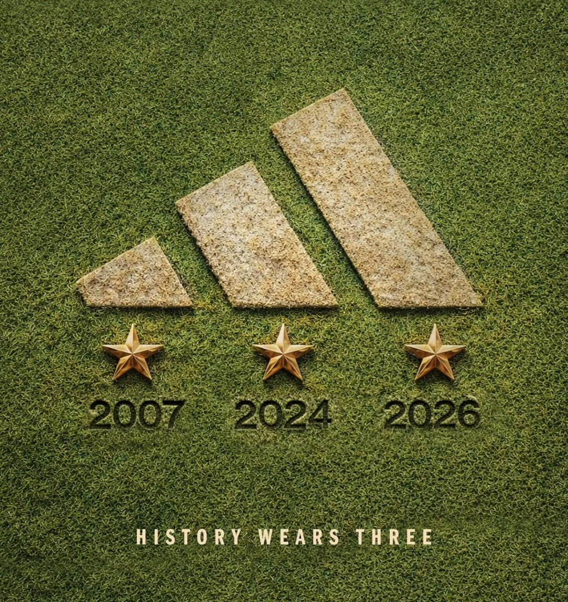 CricCrazyJohns's tweet photo. A SPECIAL 3 STAR BY ADIDAS FOR TEAM INDIA - WINNING THE T20 WORLD CUP 🥹🇮🇳 https://t.co/zvbSplC8e7