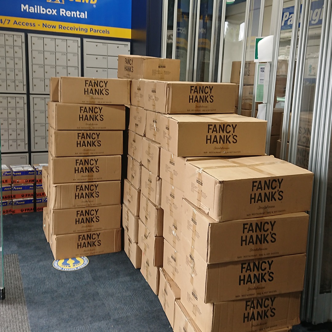 PACK & SEND Aus tweet media