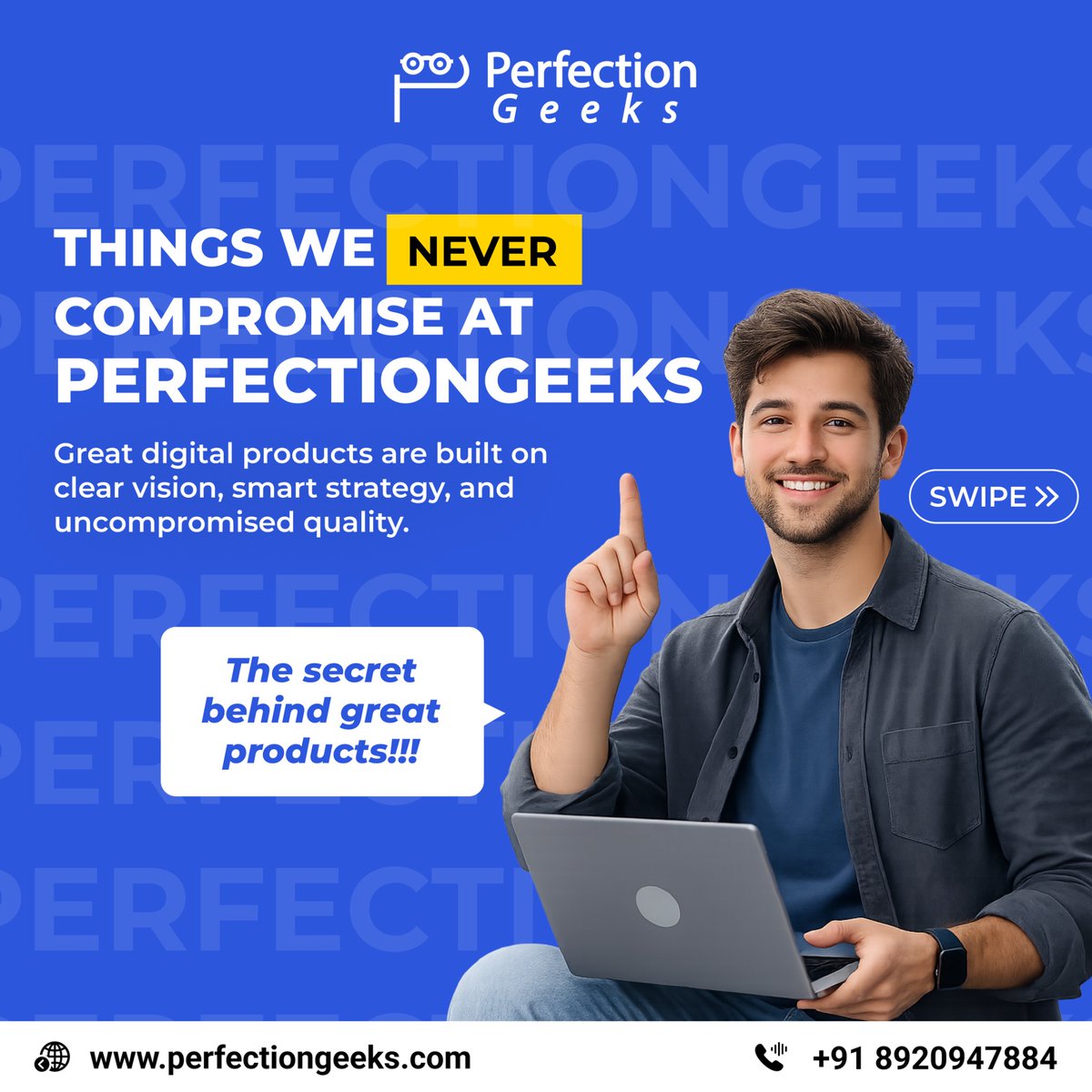 PerfectionGeeks Technologies tweet media