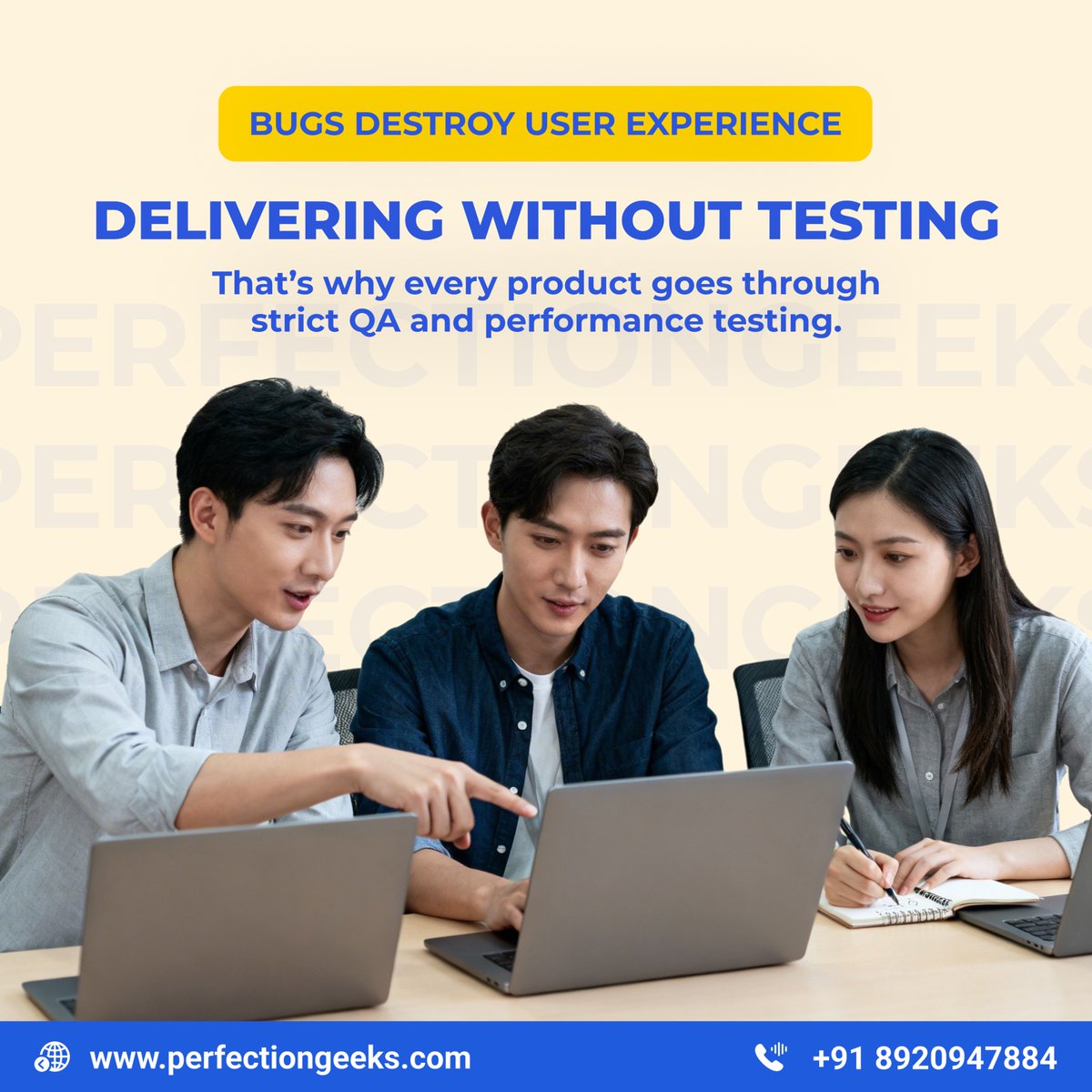 PerfectionGeeks Technologies tweet media