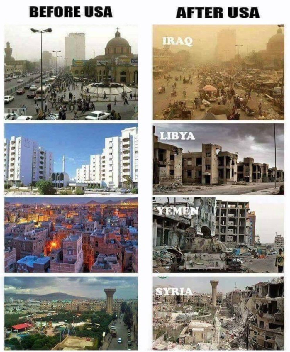 Gabbar0099's tweet photo. When Arab countries witnessed American Democracy https://t.co/BSPUJQ0c9K