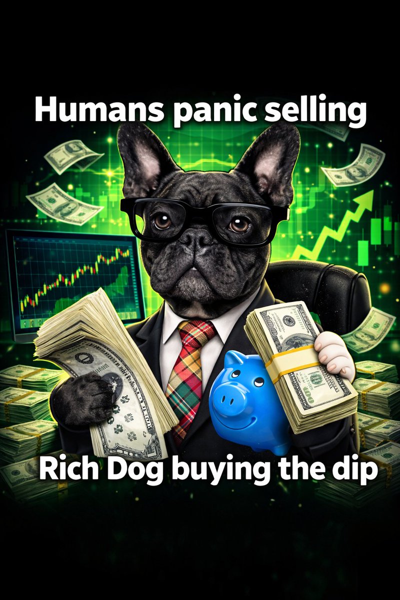 rich6dogg's tweet photo. @GeckoTerminal @BitwayOfficial The market needed a new dog.

Meet  $RICH 🐶💰

CA: GXWJa5t3Nd637gzmPCmZVtyTohkQT6YRcukxhbyPy9mp https://t.co/szGx2VST7Q