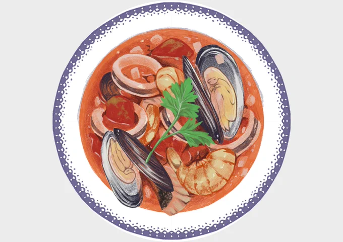 4月の2人展に食用妖精のキャンバスプリントを出すことにしました。 丸いキャンバスにします! #虫と天使と塔の国