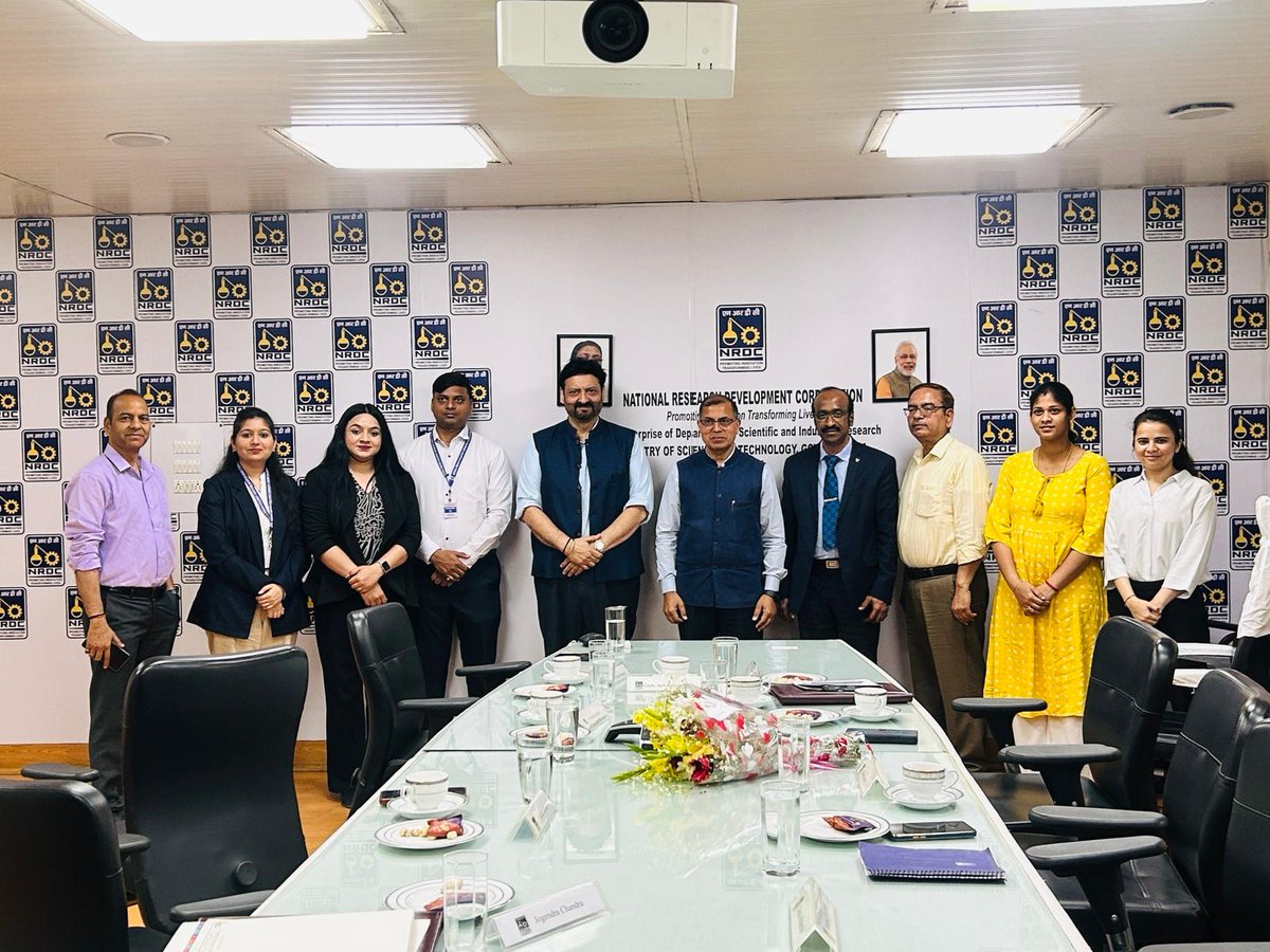 National Research Development Corporation (NRDC) tweet media