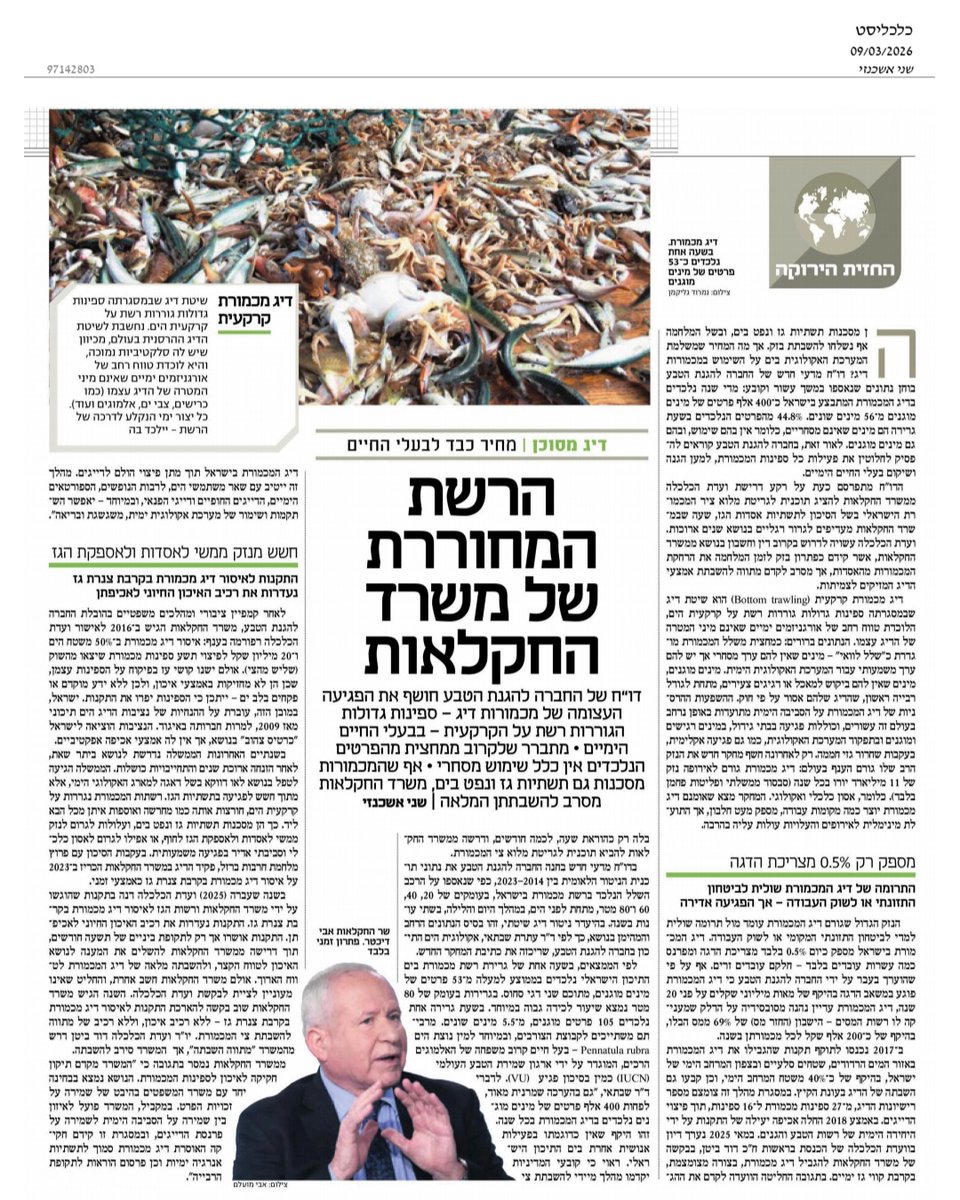 החברה להגנת הטבע tweet media