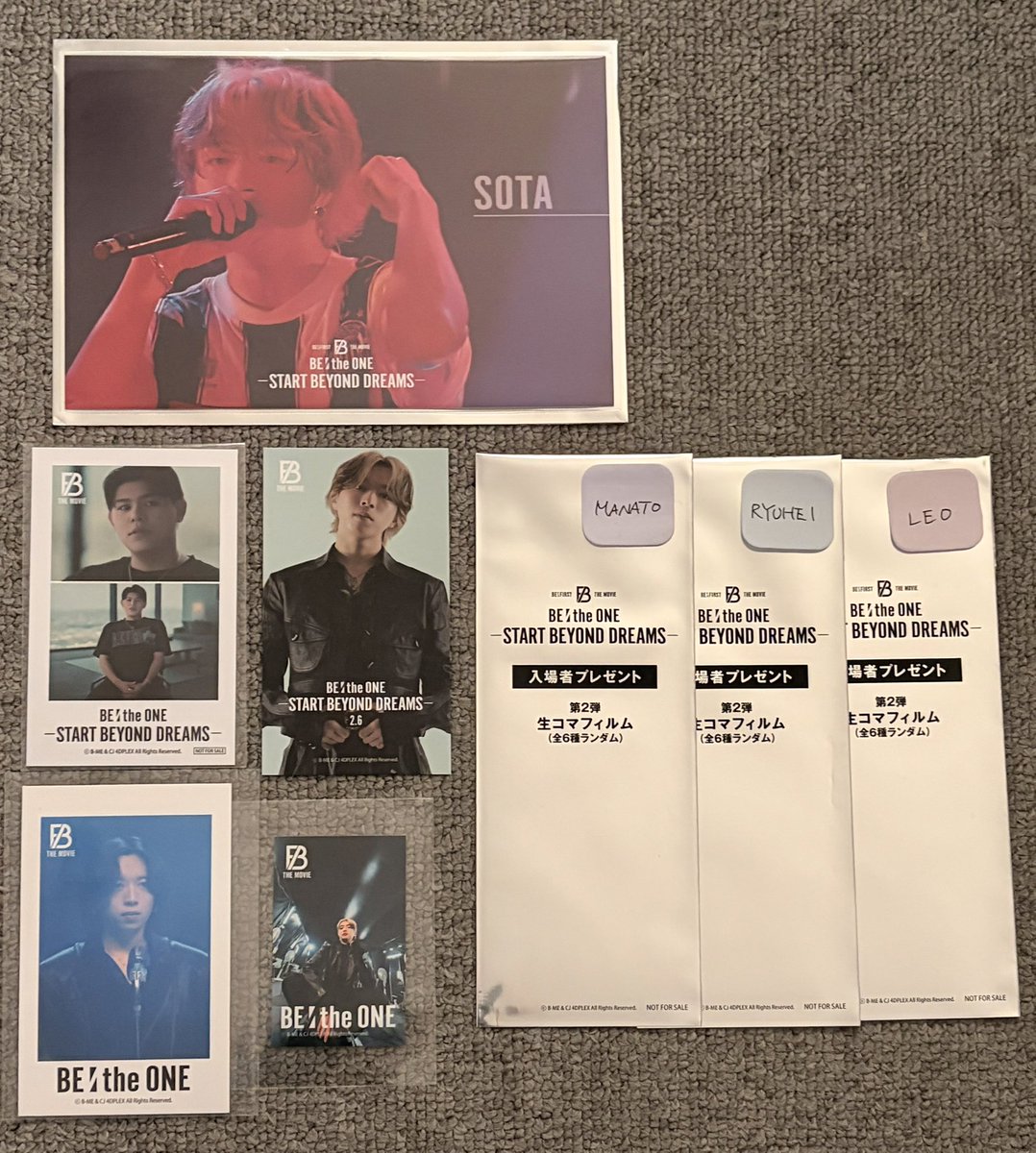 C107パンスト 新刊 ＆ 映画特典ポストカード全6種 すしお セット