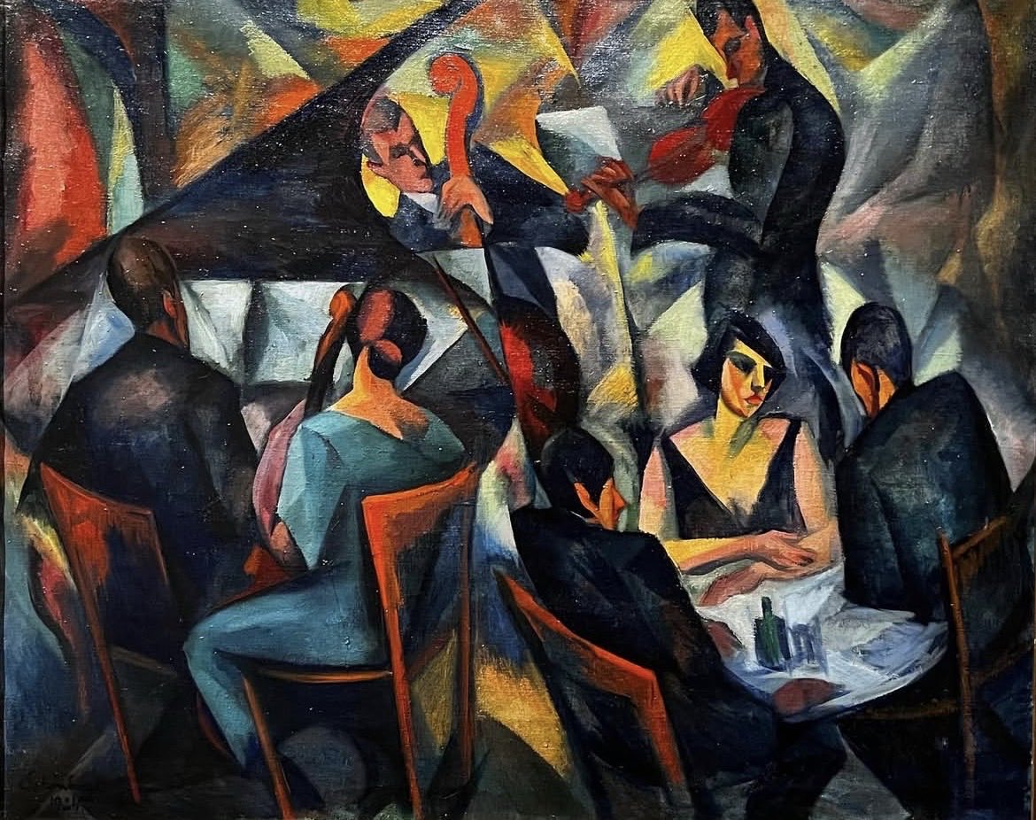 PICMAN79's tweet photo. This painting at the Hungarian national gallery in Budapest royal palace. https://t.co/yuXAIWvVoS