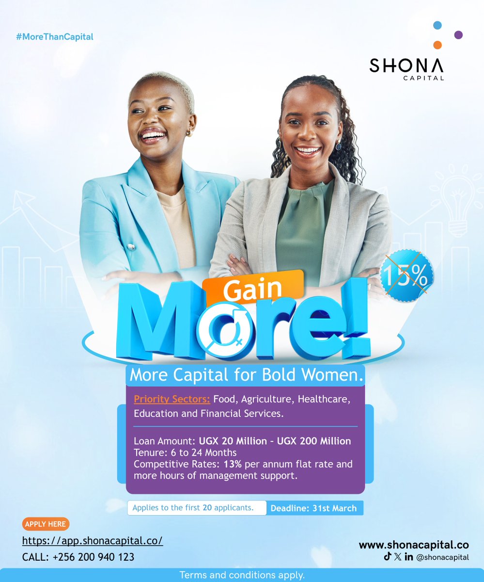 SHONA Capital tweet media