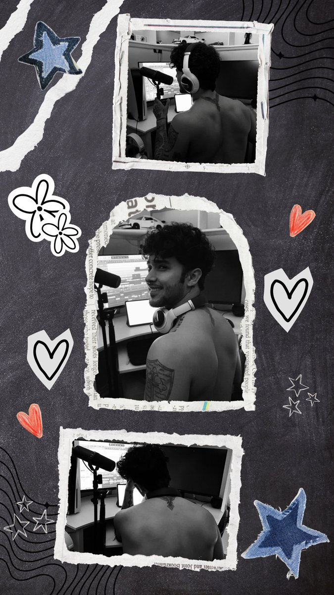 Siéntete orgulloso de todo lo que hacesss y sigues lograndooo, ily sososo muuuch
ദ്ദി(˵ •̀ ᴗ - ˵ ) ✧