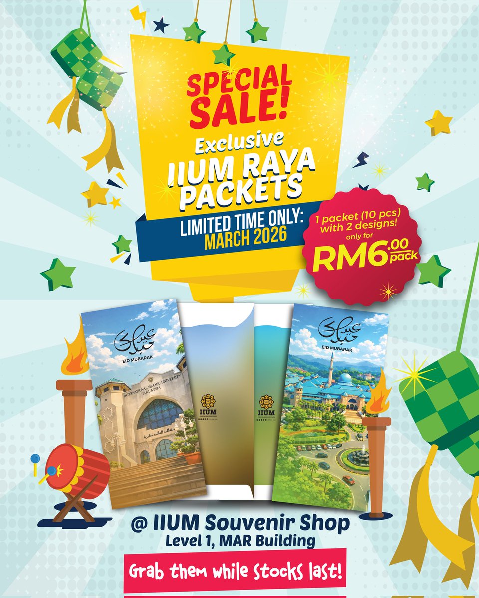 Official IIUM tweet media