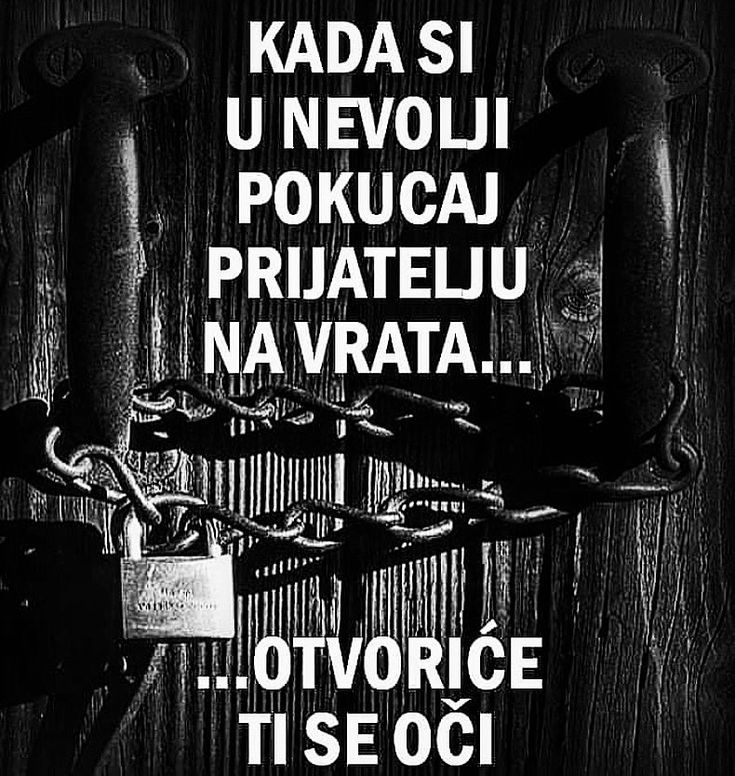 Topla preporuka.
Dobro jutro.