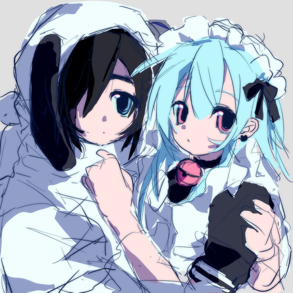 fufuu77's tweet photo. #illustration #イラスト 
#selfship https://t.co/qcXJbfE3im