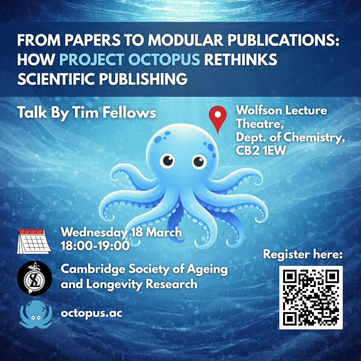 Cambridge Society of Ageing & Longevity Research tweet media