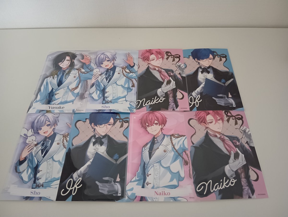 飴*🍬_❤️🩵＠片思い2日 tweet media