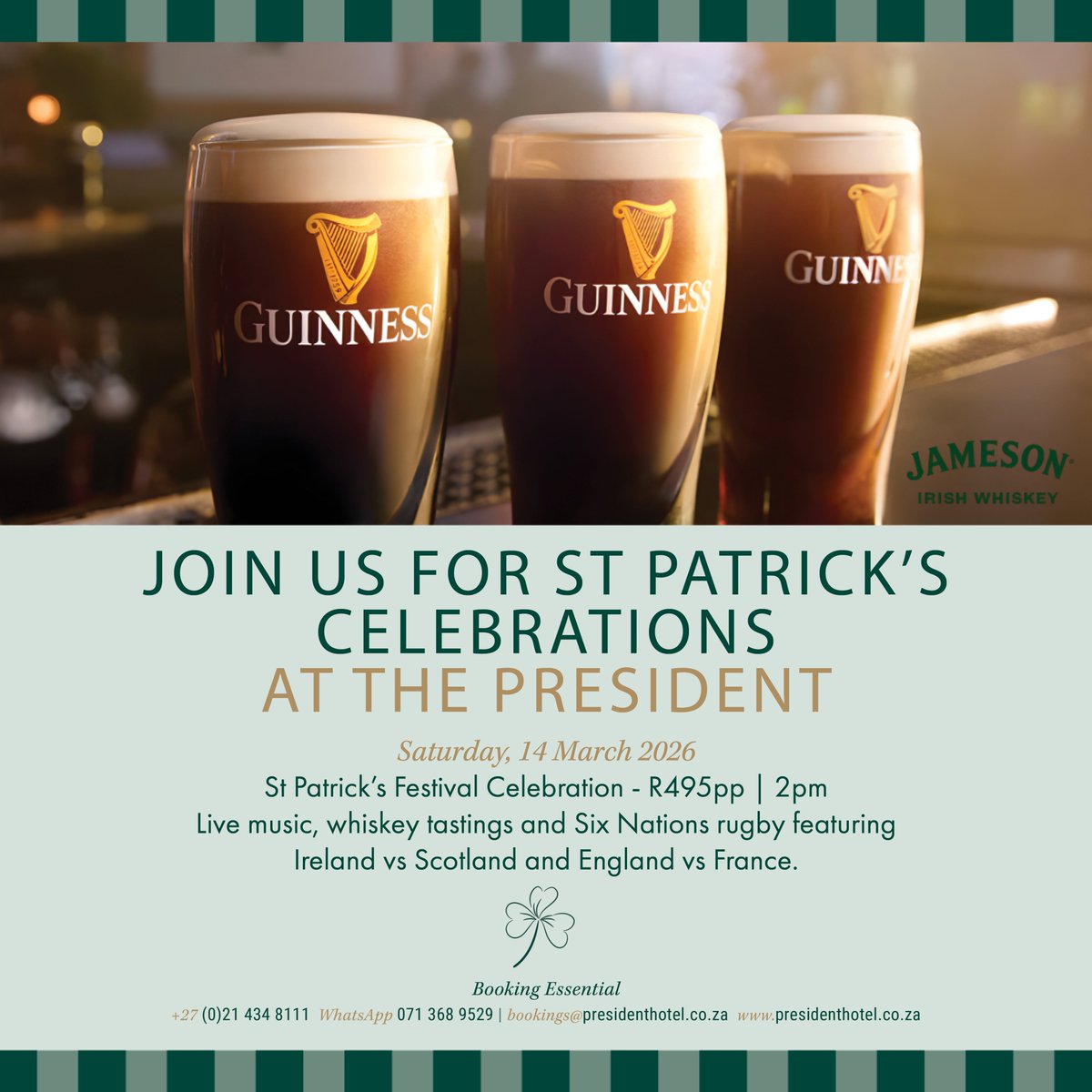 President Hotel tweet media