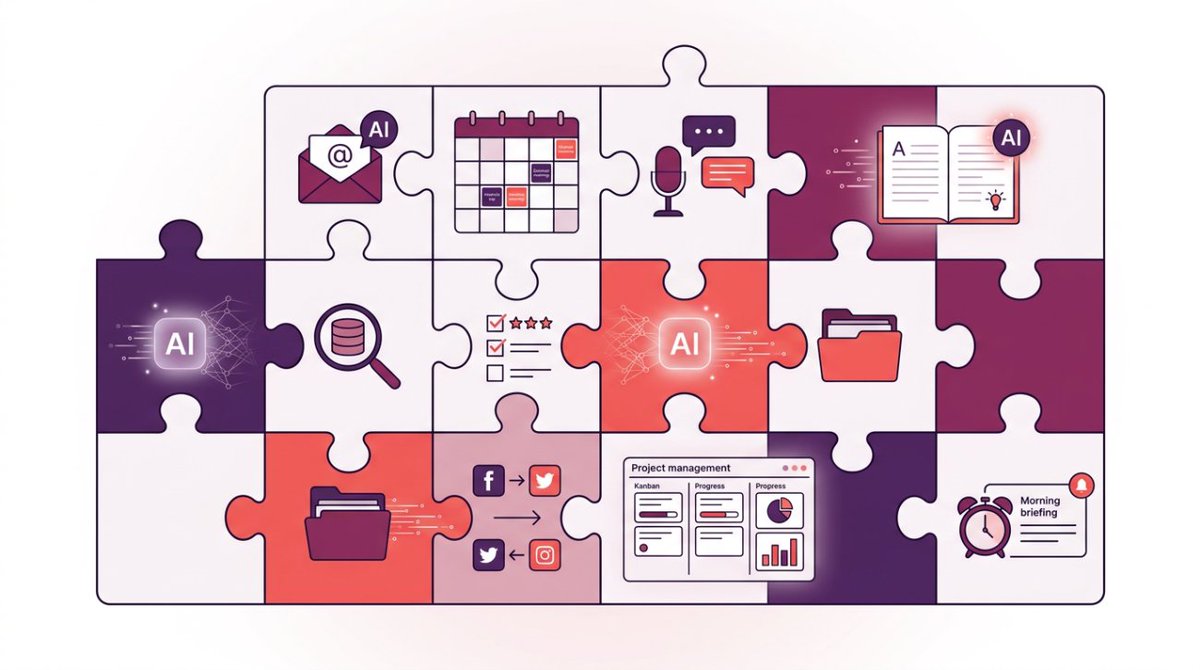 Elke dag meer tijd winnen? Start klein met AI als je betrouwbare copiloot voor e-mail, planning en projecten. Rust en overzicht binnen handbereik. hotelcharlie.be/blog/10-ai-toe…  #AI #KMO