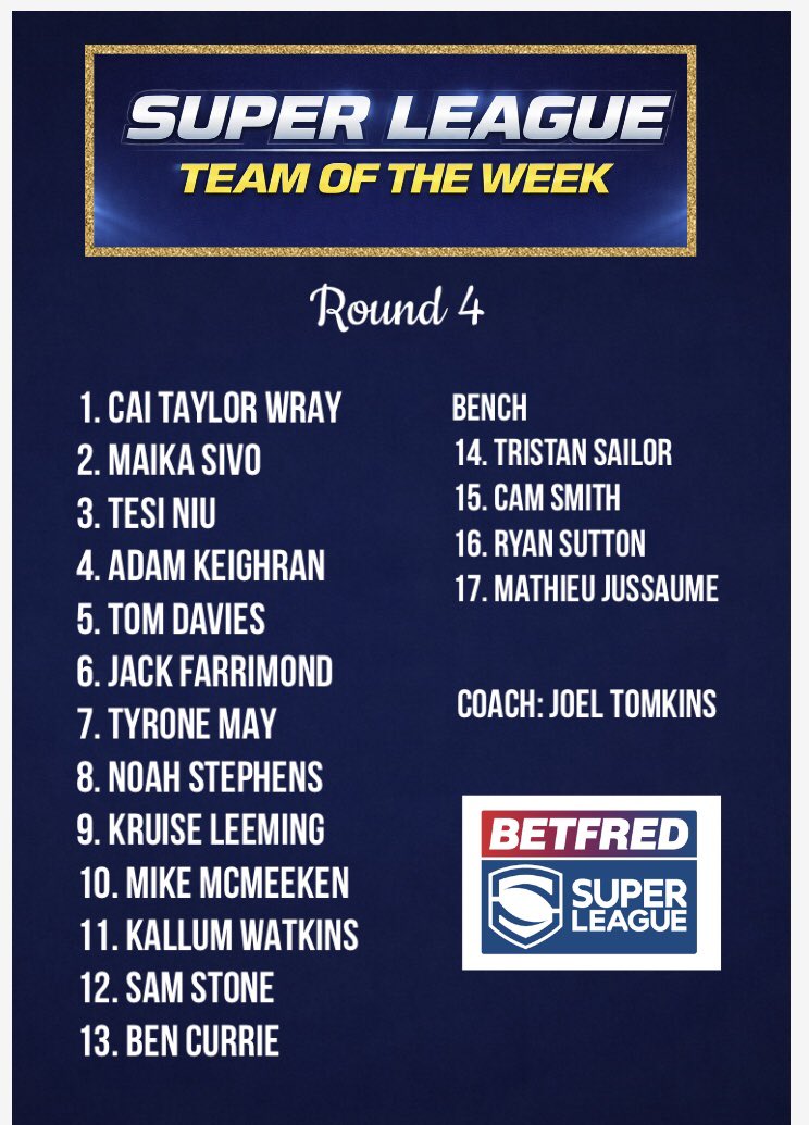 The Super League Era tweet media