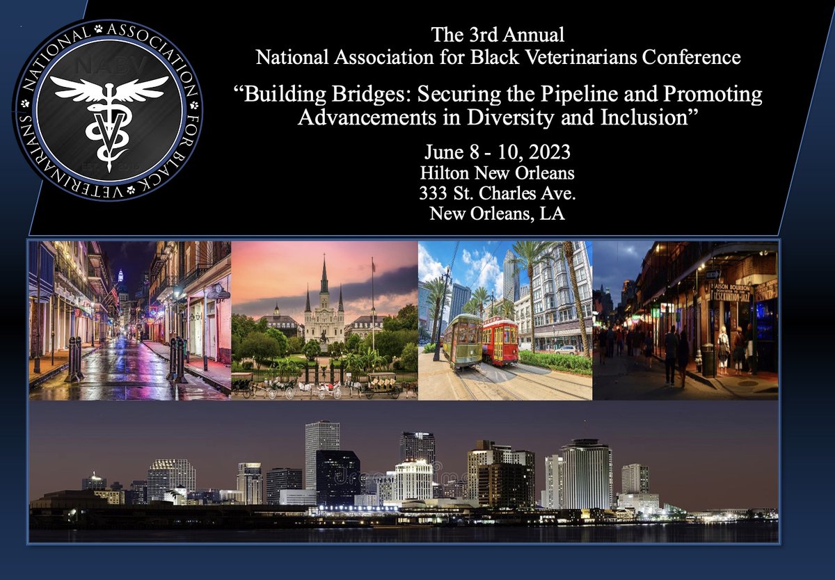 Nat'l Assn of Black Veterinarians tweet media