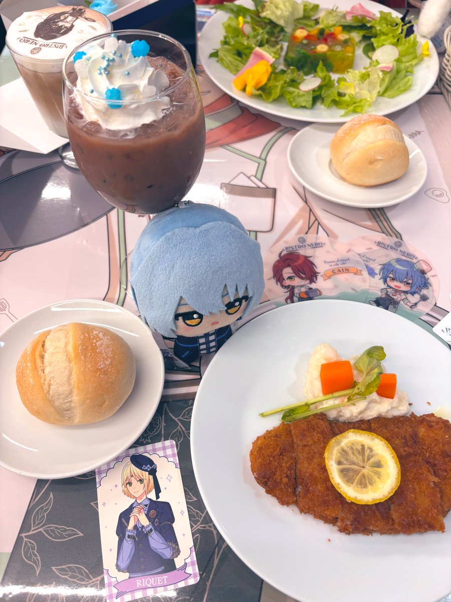 #まほやく #colycafe
行ってきました〜！