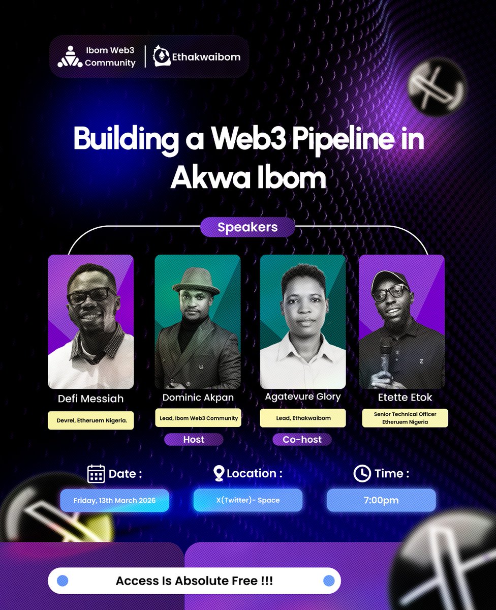 Ibom Web3 Community tweet media