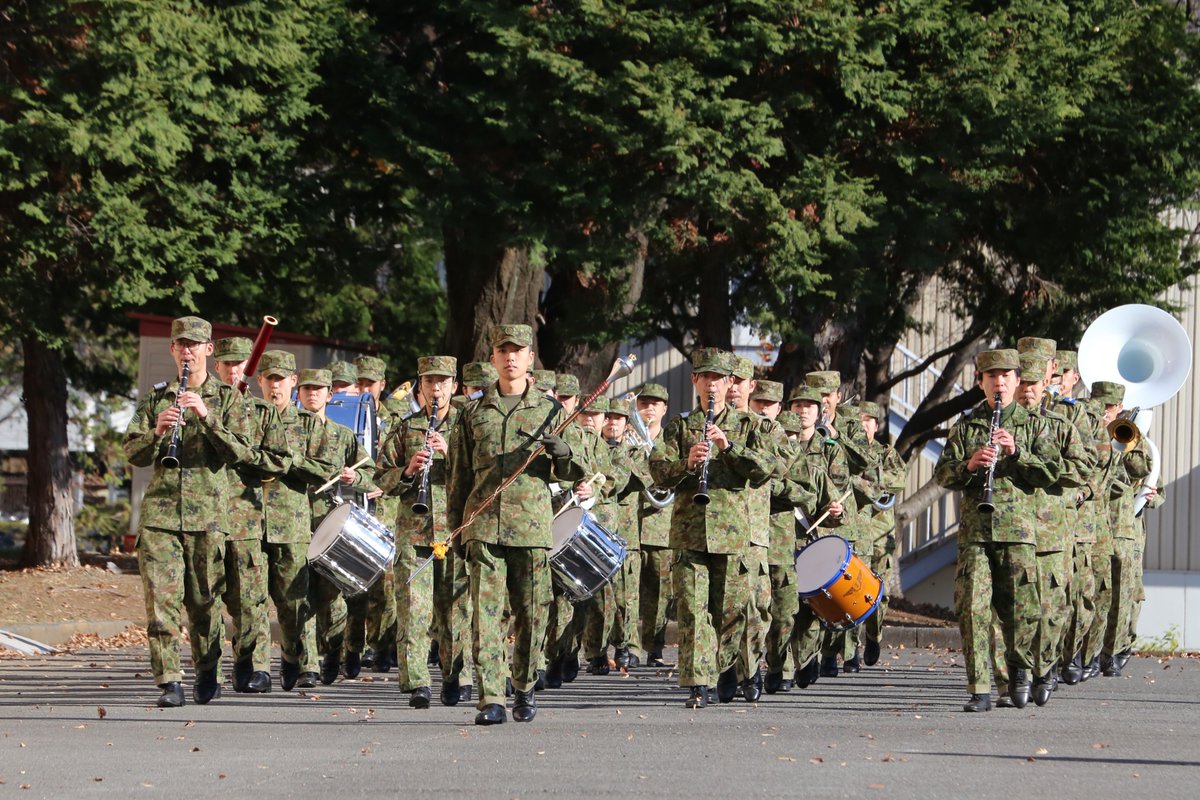陸上自衛隊中央音楽隊公式 tweet media