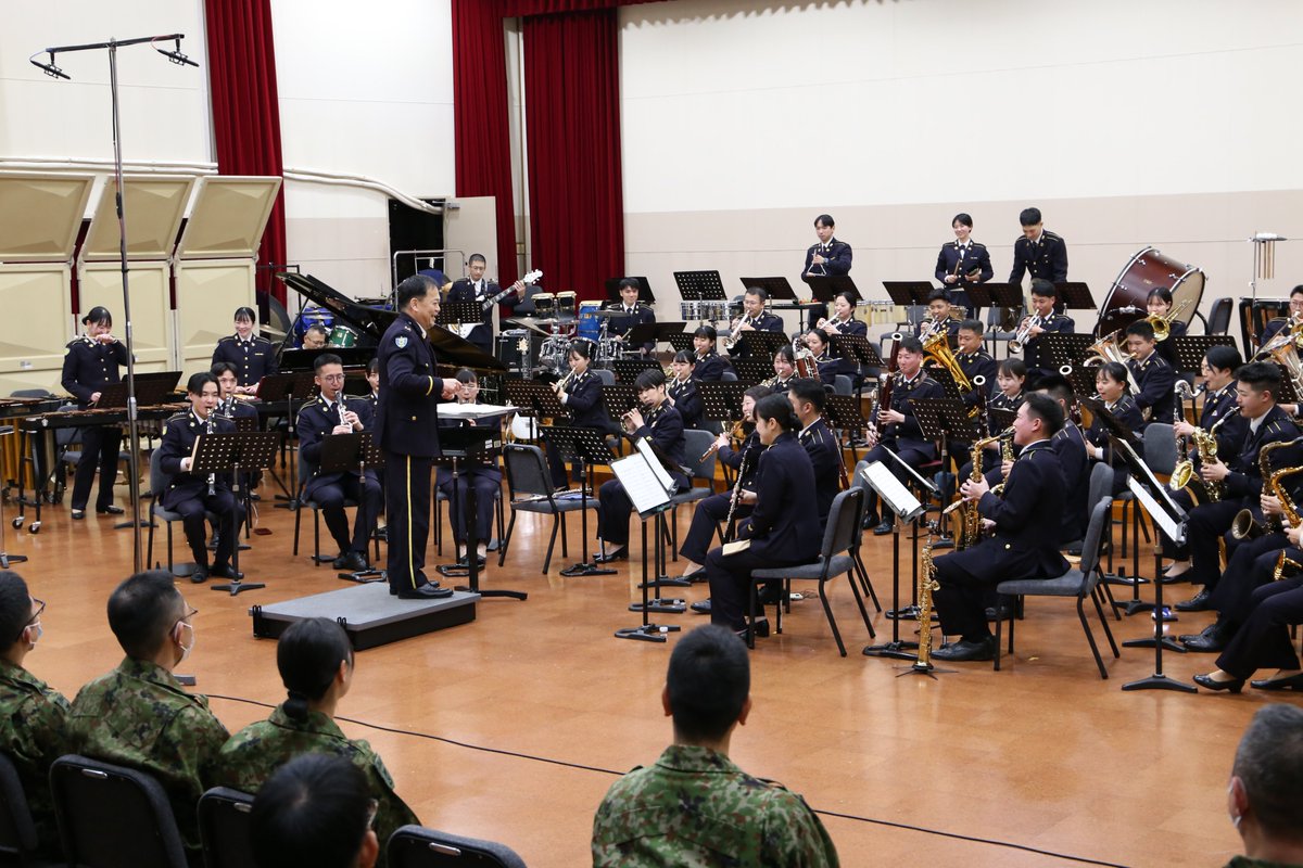 陸上自衛隊中央音楽隊公式 tweet media
