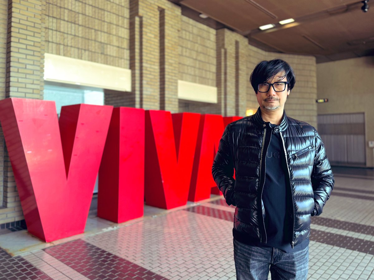 小島秀夫 tweet media