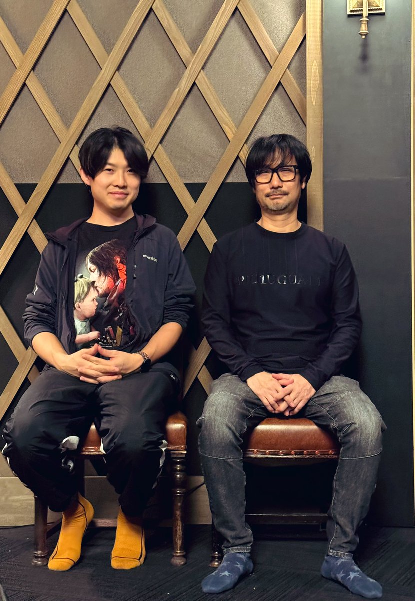 小島秀夫 tweet media