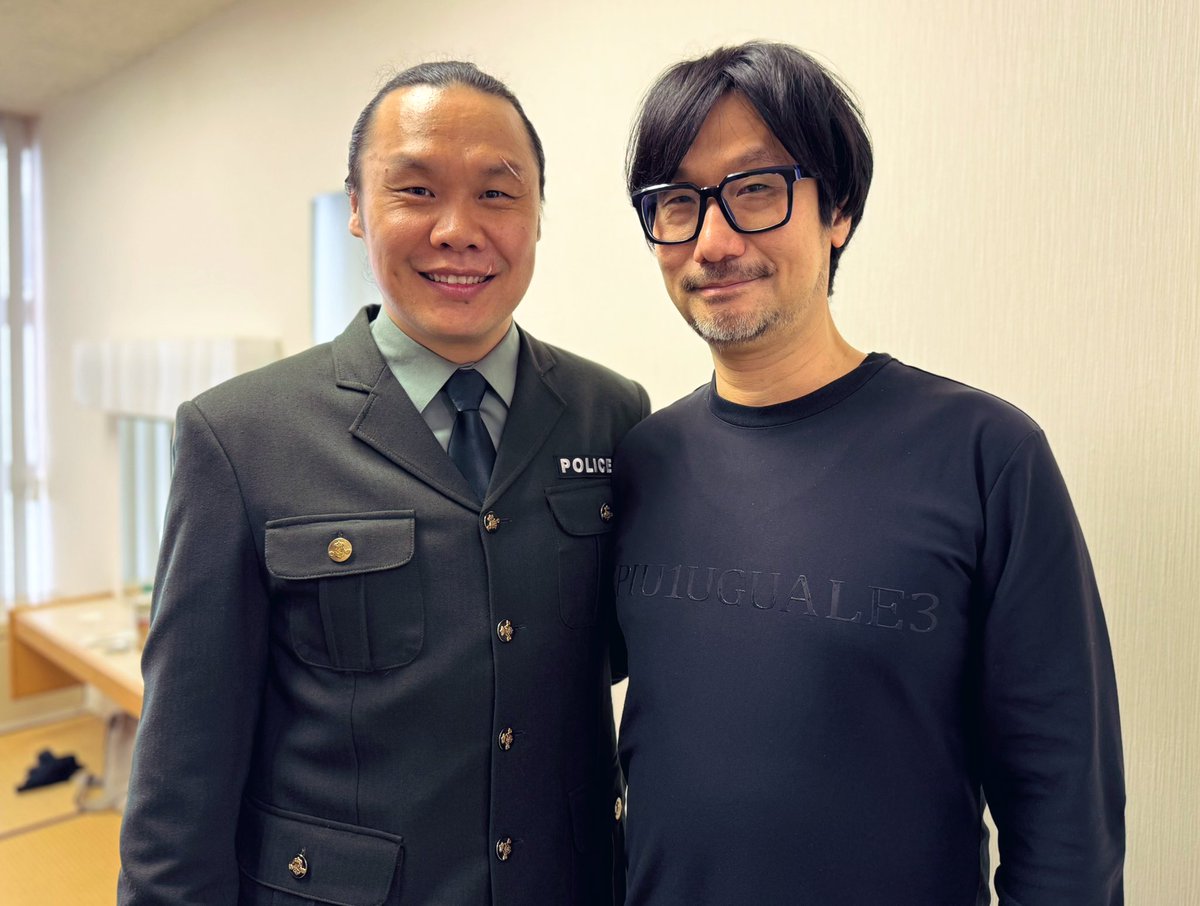 小島秀夫 tweet media