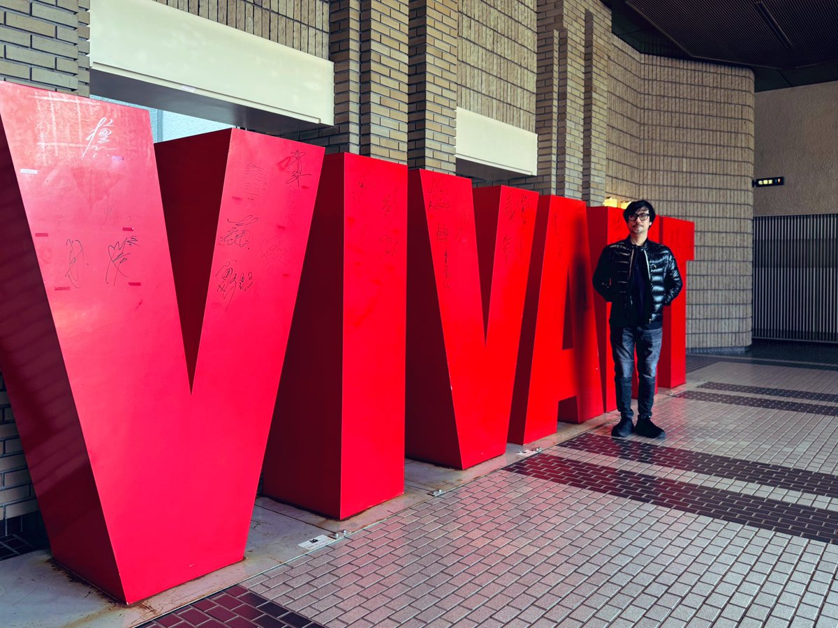 小島秀夫 tweet media