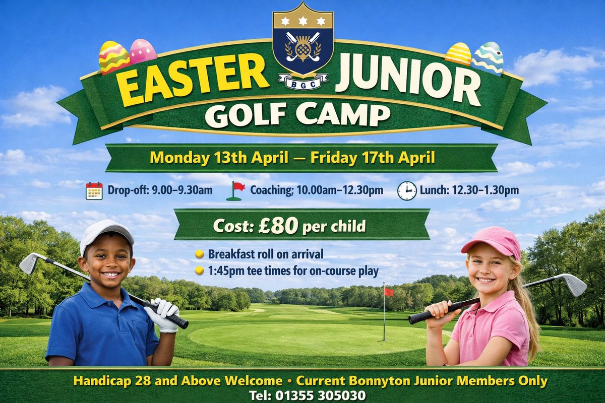Bonnyton Golf Club tweet media