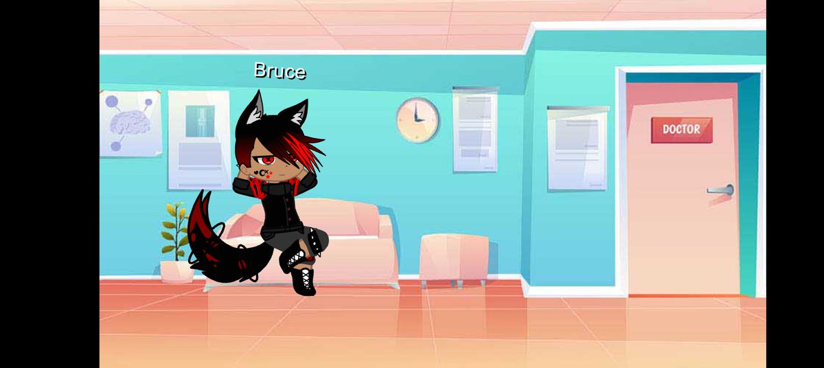 Just sitting in the waiting room for my check up who wants to be my doctor or nurse