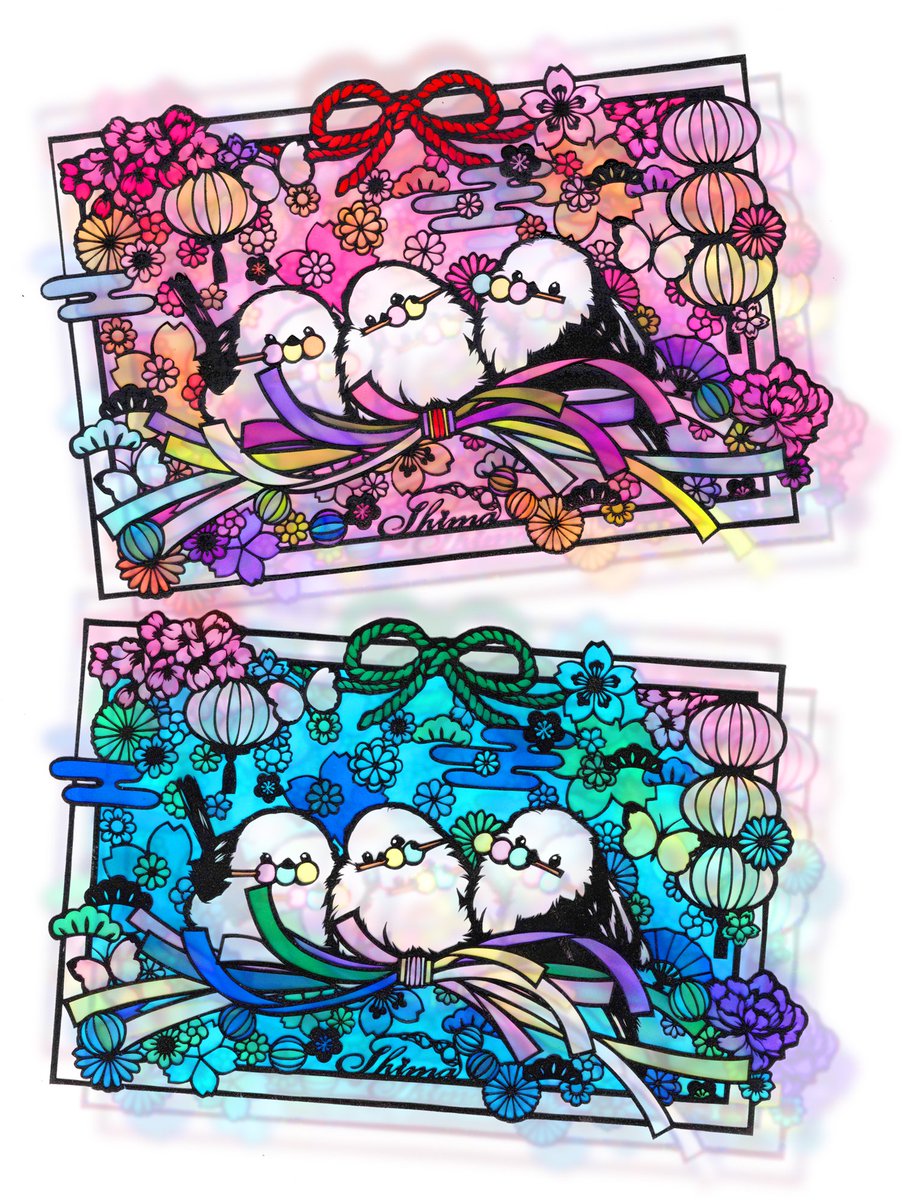 Shima_cut's tweet photo. 息抜きシマエナガ切り絵

#Shima切り絵 #切り絵 https://t.co/zA2xseGKrw