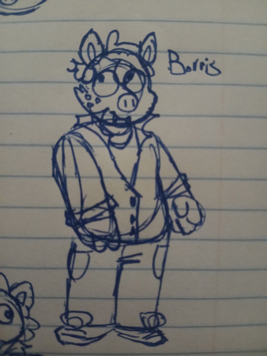 StarvHubs's tweet photo. This is my Normalsville OC Borris. Also, if anyone knows of a Normalsville discord server, PLEASE let me know, I need a space to geek out.
#OC #Art #normalsville https://t.co/29krn3aT2Y