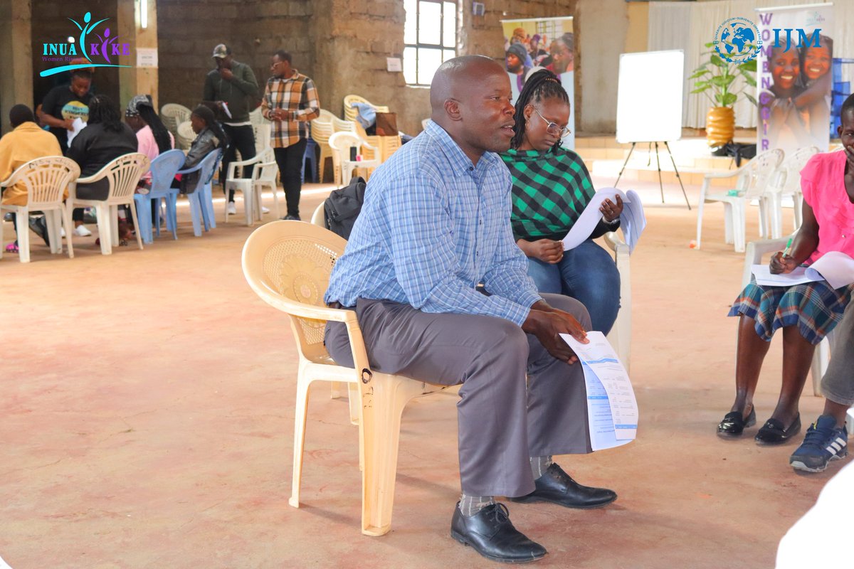 InuaKike's tweet photo. We continuously reflect on data, community feedback, and programme experiences to strengthen our approaches and improve impact across all our projects.
#LearningForImpact #AdaptiveProgramming
@IJMDE @IJM https://t.co/WRjKzMJyj1