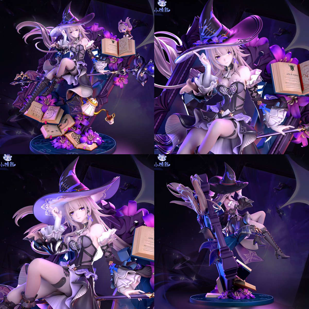 StarRailVerse1's tweet photo. Herta figure by Xiao Huan Xiong Studio

➣Pre-order link: https://t.co/DSDIze9JxP

#HonkaiStarRail https://t.co/ld5zb1daQt