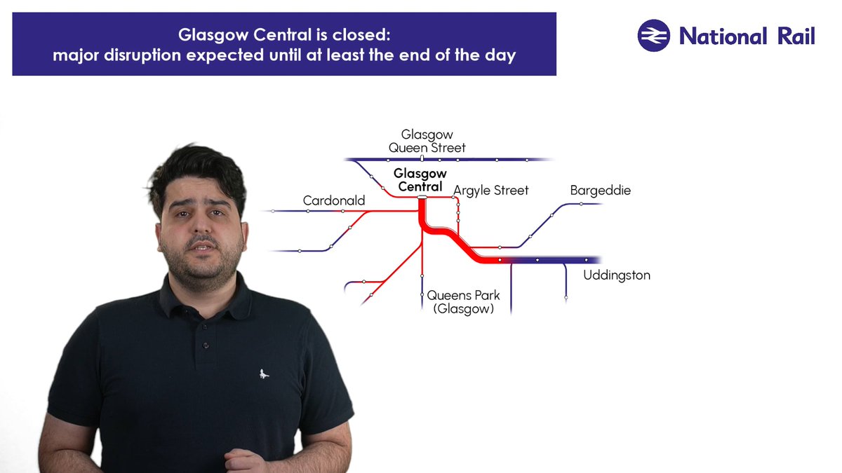 National Rail tweet media