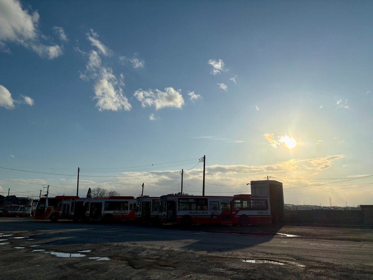 南部バス(岩手県北自動車㈱南部支社) tweet media