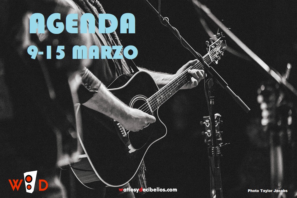 𝗔𝗚𝗘𝗡𝗗𝗔 𝗗𝗘 𝗠Ú𝗦𝗜𝗖𝗔 𝗘𝗡 𝗗𝗜𝗥𝗘𝗖𝗧𝗢 - 𝗩𝗔𝗟𝗟𝗔𝗗𝗢𝗟𝗜𝗗
Semana del 9 al 15 MARZO

Ya disponible en el perfil de Facebook

Toda la información musical de Valladolid en la web 

 watiosydecibelios.com #musicaenvalladolid 

#Conciertos #musicaendirecto
