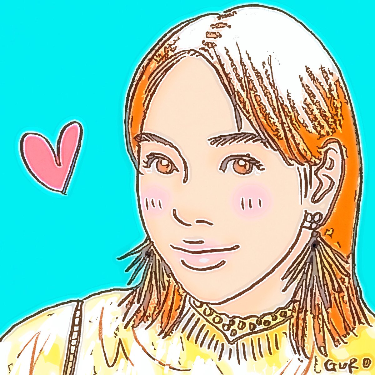 ちゃんと服とか背景とか描いてる絵師さんは尊敬します。 自分は顔が描きたいのです。#絵描きさんと繋がりたい #絵描きさんフォロバ100 #のん ...